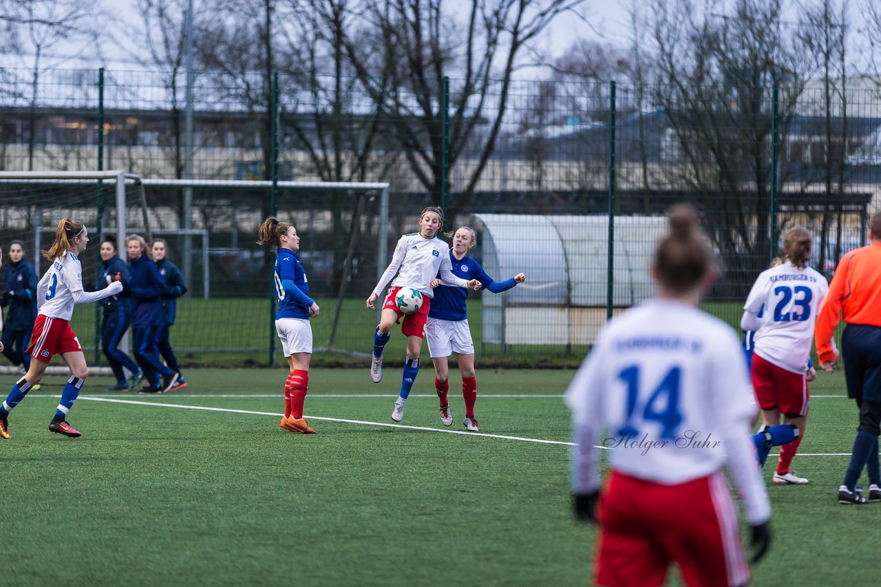 Bild 126 - wBJ Hamburger SV - Holstein Kiel : Ergebnis: 3:2